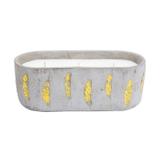 Vela Winter Boho Goldleaf 23 cm x 9,5 cm Home Style