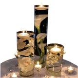 Velas decorativas flutuantes - 20 unidades P/ Taças e vidros - Encanto velas decorativas
