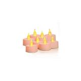 Velas Eletrônicas Tealight LED Claro - 8 Unidades - Cromus