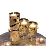 Velas Flutuantes P/ vidros e Taças Kit 30 unidades - decoração de casamento - Encanto velas decorativas
