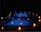 Velas Piscina 30 - Velas de fátima