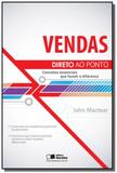Vendas - colecao direto ao ponto - Saraiva