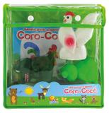 Venha para o banho! Coro-cocó