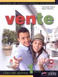Vente 1 - libro del alumno - Edelsa (anaya)