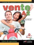 Vente a2 - libro de ejercicios + audio descargable - Edelsa (anaya)
