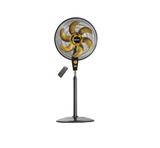 Ventilador Coluna Mallory Air Timer Gold Cont. Remoto