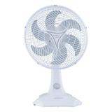 Ventilador de Mesa Britânia 30cm Protect Six Branco