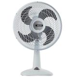 Ventilador de Mesa Mallory 30cm Eco TS30 Branco/Grafite 220V