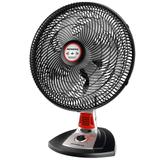 Ventilador de Mesa Mondial 40cm VT-RP-02 Repelente Sólido Preto/Prata