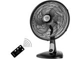 Ventilador de Mesa Mondial Turbo Silêncio Control - VT-CR-41-6P 40cm 3 Velocidades com Controle Remoto