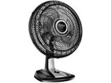 Ventilador de Mesa Mondial VTX-40-8P 40cm 8 Pás 3 Velocidades Preto e Prata