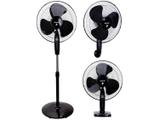 Ventilador de Parede Mesa e Coluna Amvox 38cm - 3 Velocidades