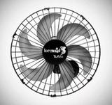 Ventilador de Parede Tufão 50cm 6 Hélices Bivolt - Lorensid