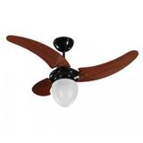 Ventilador de teto Buzios Max Preto127v - Tron