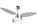 Ventilador de Teto Fharo Ventisol - 3 Pás 3 Velocidades Alumínio