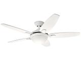 Ventilador de Teto Hunter Contempo 5 Pás 3 Velocidades Branco