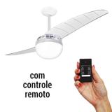 Ventilador De Teto Spirit 202 Cristal Lustre Globo Controle Remoto Cr01