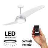 Ventilador de Teto Spirit 203 Cristal Led Controle Remoto