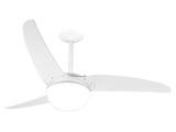 Ventilador de Teto Spirit 302 com 3 Pás - 3 Velocidades Branco