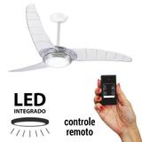 Ventilador de Teto Spirit 303 Cristal LED Controle Remoto