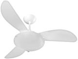 Ventilador de Teto Ventisol Sunny LED 3 Pás - 3 Velocidades Branco