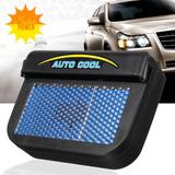 Ventilador Movido A Energia Solar Auto Cool Da Tv - Auto fan