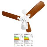 Ventilador Teto LUMI 127V - Lorensid