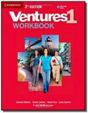 Ventures 1 wb with audio cd - 2nd ed - Cambridge