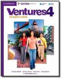 Ventures 4 sb with audio cd - 2nd ed - Cambridge