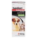 Vermífugo Basken Suspensão König 20ml p/ Cães e Gatos - Konig