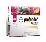 Vermífugo Bayer Profender SpotOn - Gatos 5,0 - 8,0KG Bayer