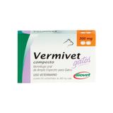 Vermífugo Biovet para Gatos Vermivet 300mg