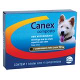 Vermífugo Canex Composto 500mg - Ceva