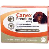 Vermífugo Canex Premium-450 mg - Ceva