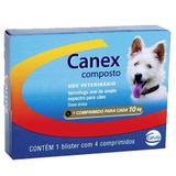 Vermifugo Ceva Canex Composto para Cães - 4 Comprimidos