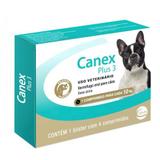 Vermífugo Ceva Canex Plus 3 para Cães até 10kg