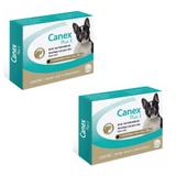 Vermífugo Ceva Canex Plus3 P/ Cães De Até 10 Kg - Kit Com 02