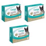 Vermífugo Ceva Canex Plus3 P/ Cães De Até 10 Kg - Kit Com 03