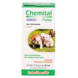 Vermífugo Chemital Puppy 20ml - Chemitec