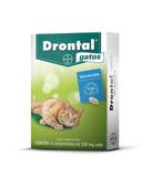 Vermífugo Drontal Gatos - 4 Comprimidos - Bayer