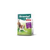 Vermífugo Drontal Plus 10 kg com 4 Comprimidos - Bayer