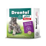 Vermífugo Drontal Plus Cães - 2 Comprimidos - Bayer