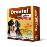 Vermífugo Drontal Plus Sabor Carne Para Cães de 35 Kg - Bayer