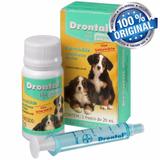 Vermífugo Drontal Puppy 20ml Giardicida Para Cães Filhotes - Bayer