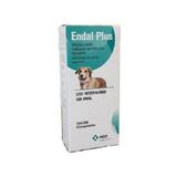 Vermífugo Endal Plus 4 Comprimidos - Msd