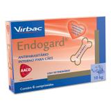 Vermífugo Endogard 10 Kg C/ 6 Comprimidos - Virbac