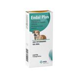 Vermífugo MSD para Cães Endal Plus 4 Comprimidos - Vetss