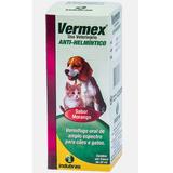 Vermífugo Oral Indubras Vermex Para Cães E Gatos 20ml