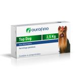 Vermífugo Ouro Fino Top Dog para Cães até 2,5kg