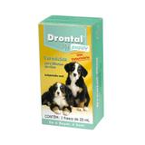Vermífugo para Cães filhotes Drontal Puppy Bayer 20ml - Verm,ífugo líquido para cachorro filhote